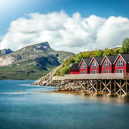 Lofoten Rorbu Lodge Offersoya Extérieur photo