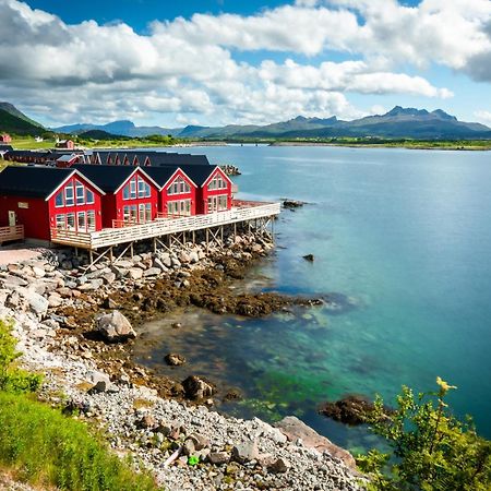 Lofoten Rorbu Lodge Offersoya Extérieur photo