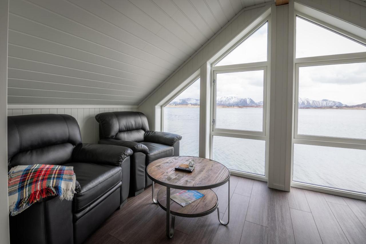 Lofoten Rorbu Lodge Offersoya Extérieur photo