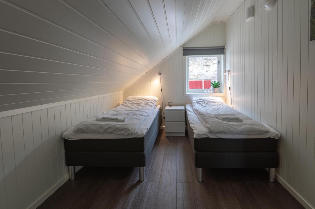 Lofoten Rorbu Lodge Offersoya Extérieur photo
