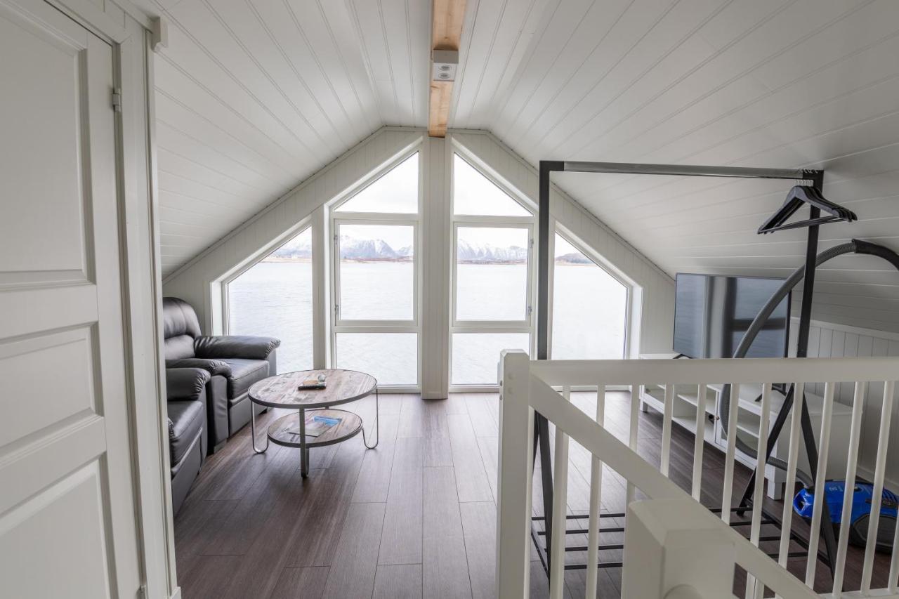 Lofoten Rorbu Lodge Offersoya Extérieur photo