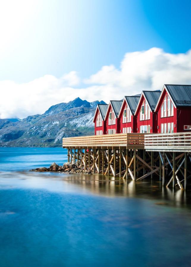 Lofoten Rorbu Lodge Offersoya Extérieur photo