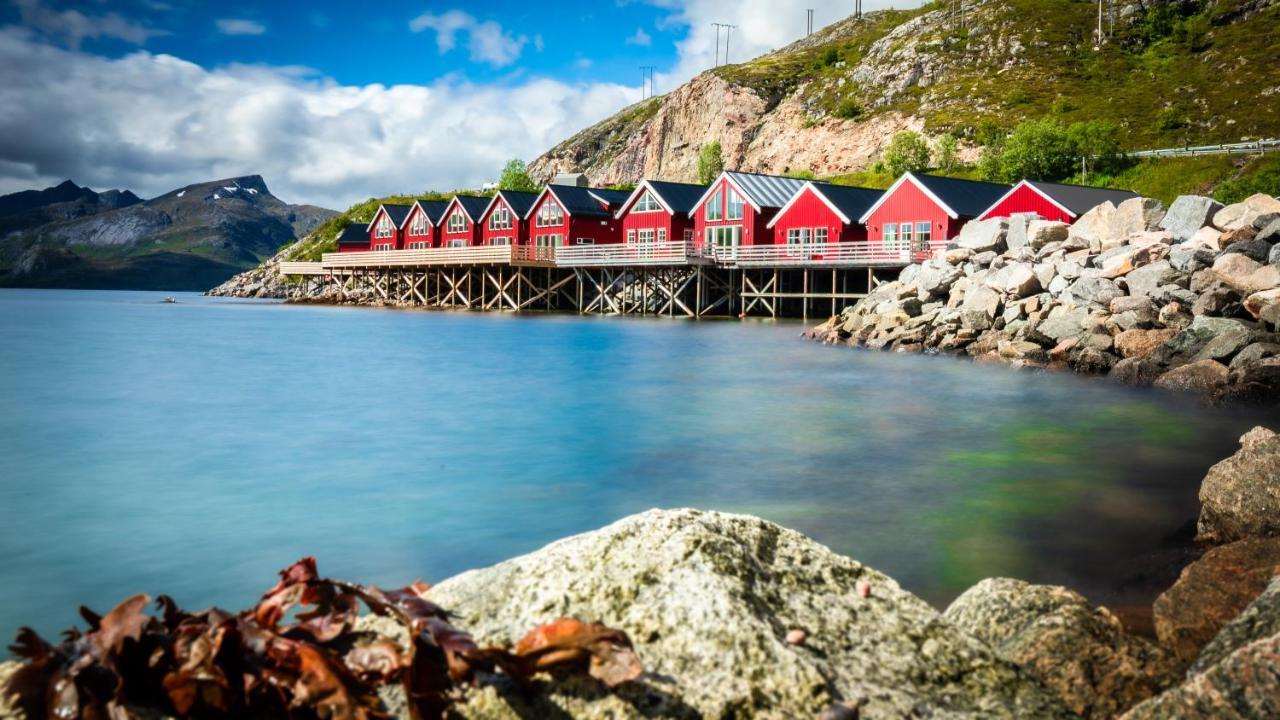 Lofoten Rorbu Lodge Offersoya Extérieur photo