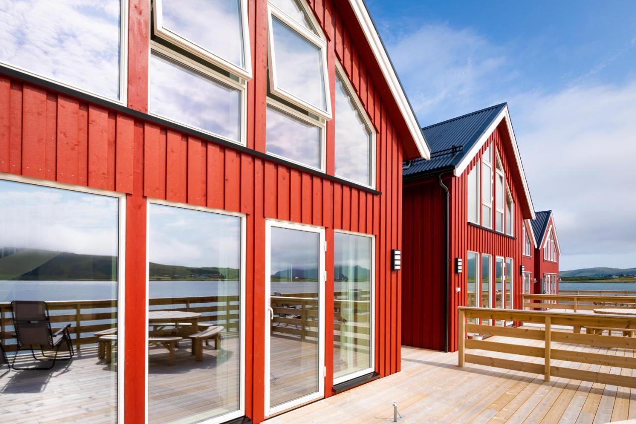 Lofoten Rorbu Lodge Offersoya Extérieur photo