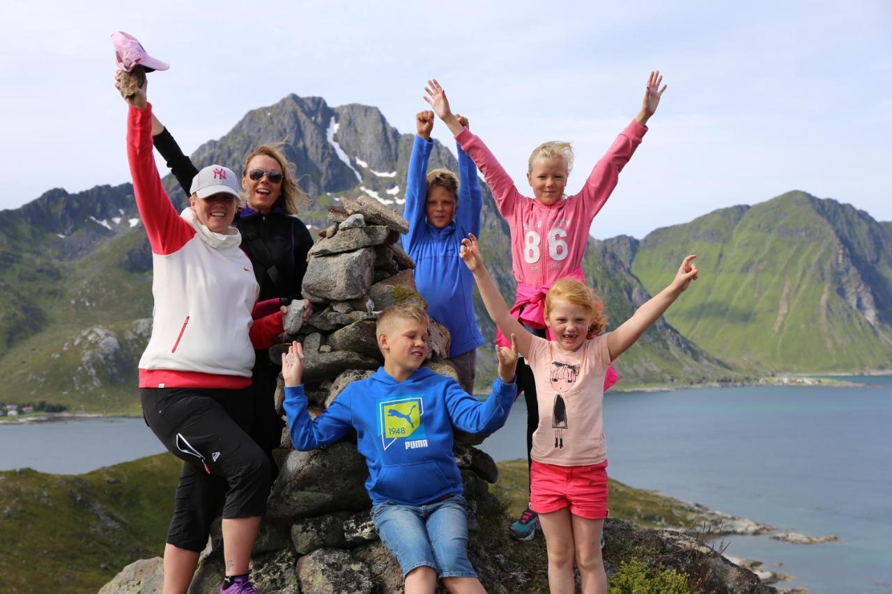Lofoten Rorbu Lodge Offersoya Extérieur photo
