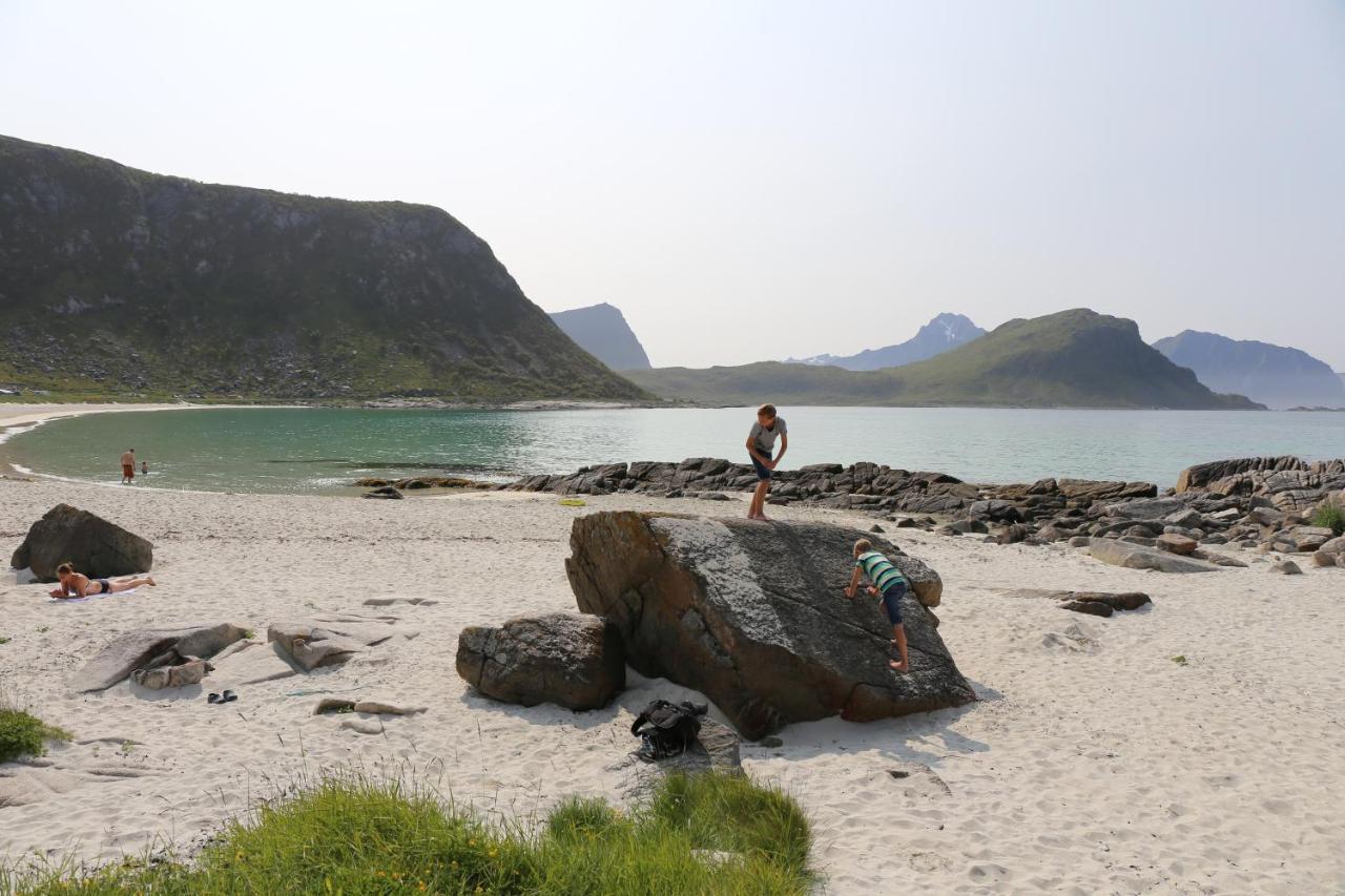Lofoten Rorbu Lodge Offersoya Extérieur photo