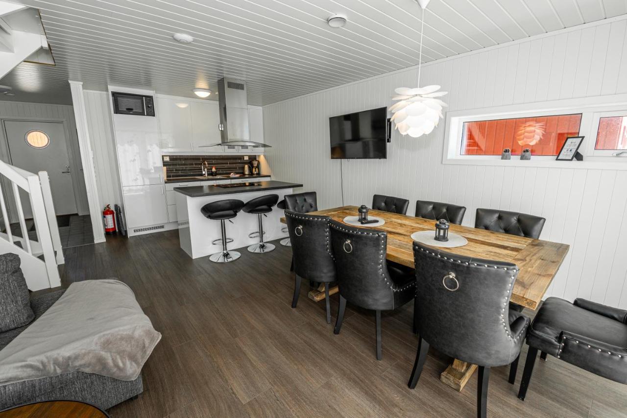 Lofoten Rorbu Lodge Offersoya Extérieur photo