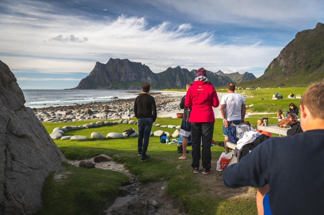 Lofoten Rorbu Lodge Offersoya Extérieur photo